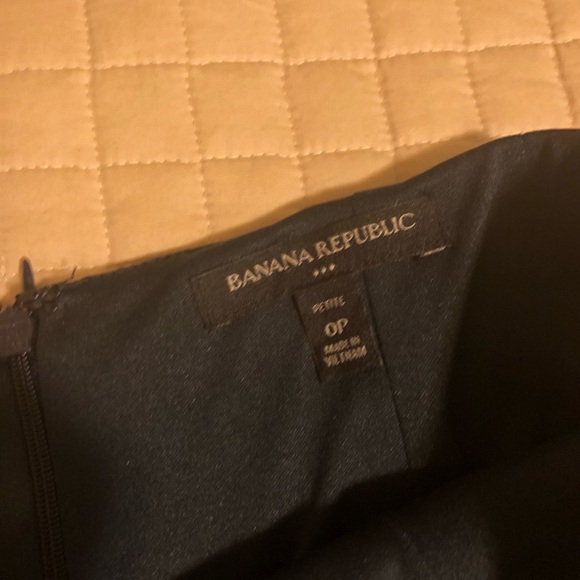 Skirt banana Republic stretchable blue - Picture 6 of 7